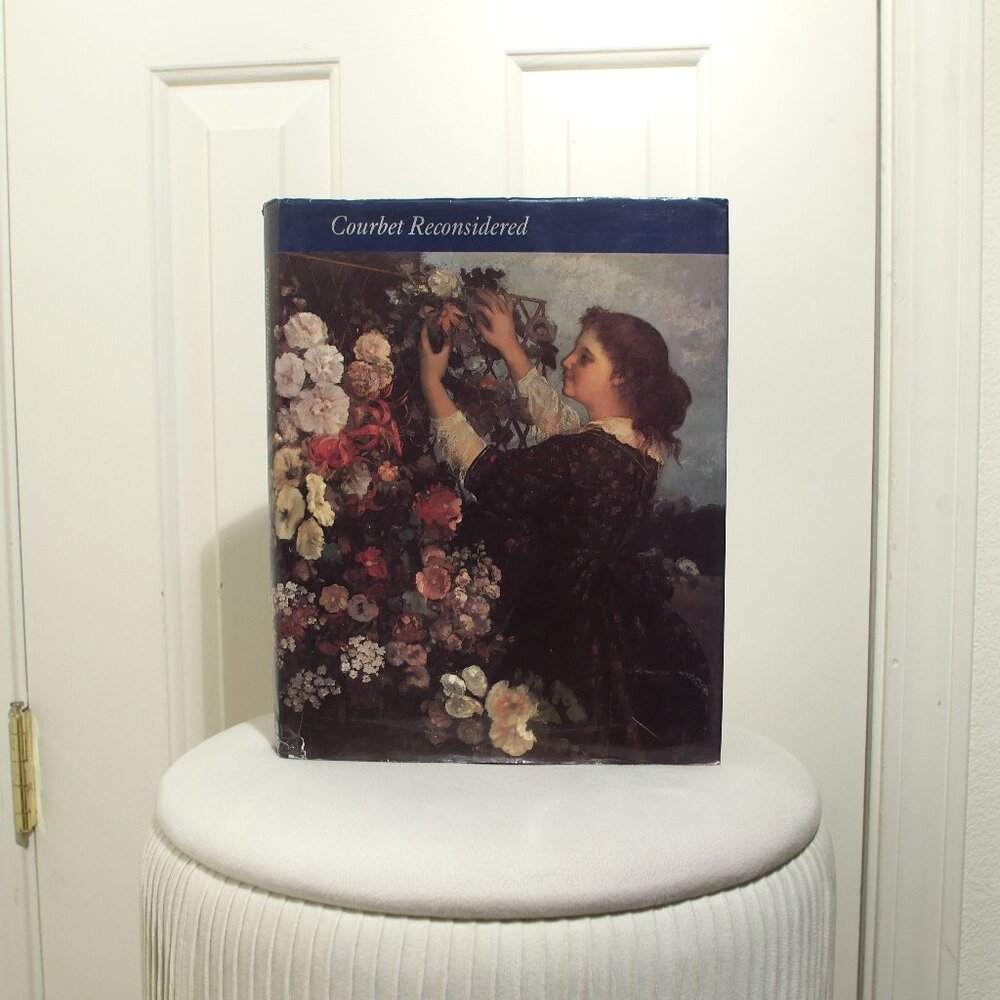 Courbet Art Coffee Table Book